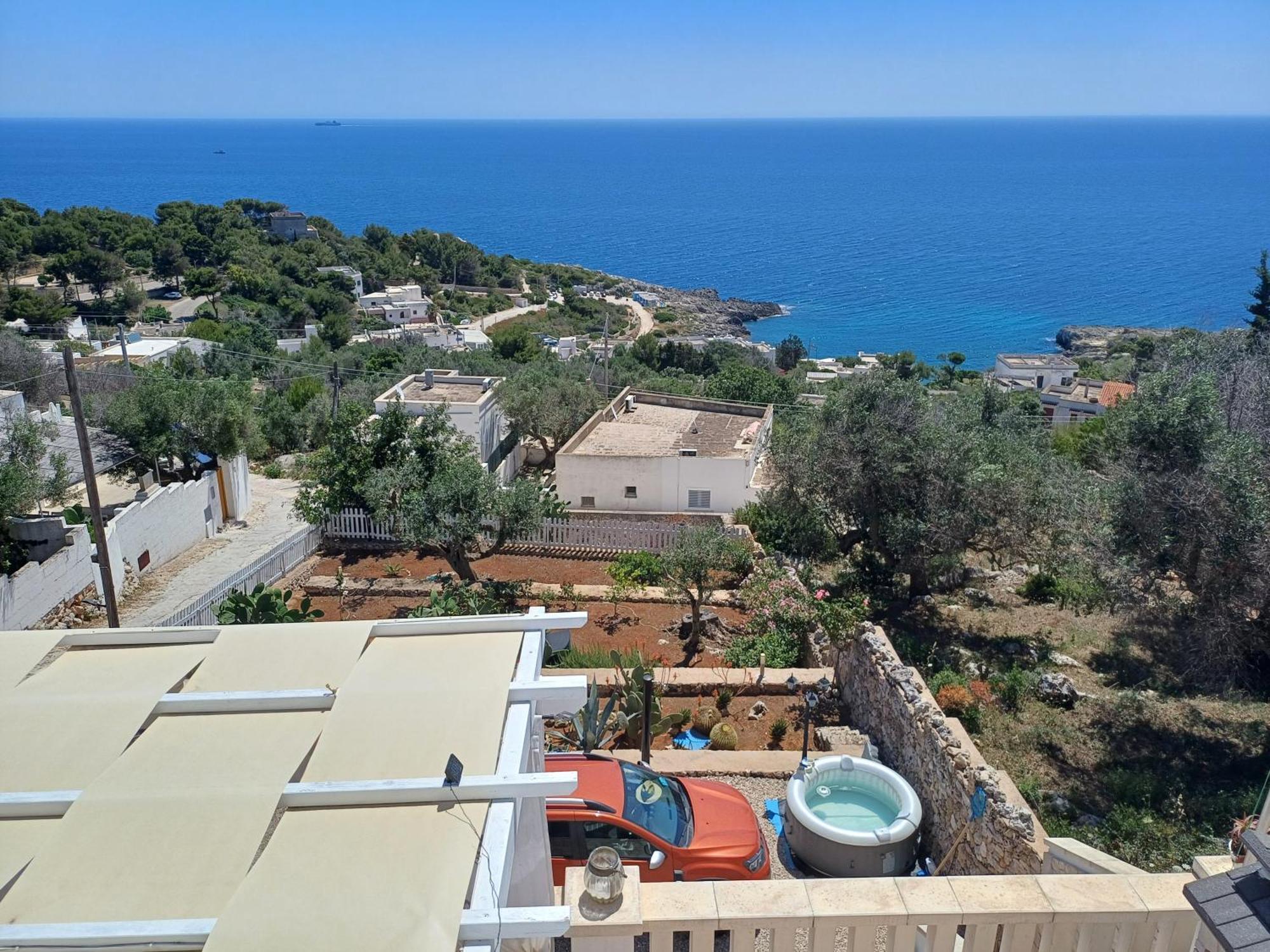 Santa Maria Di Leuca Villa Etta Gagliano del Capo Eksteriør bilde